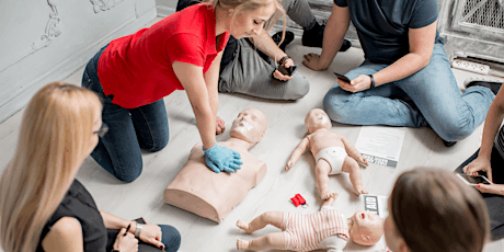 Adult and Pediatric First Aid/CPR/AED-BL tickets