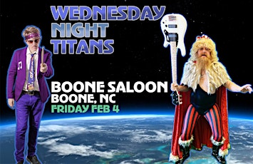 Wednesday Night Titans w/ opener Uh, Erik @ Boone Saloon (21+) tickets