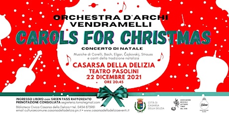 Immagine principale di CAROLS FOR CHRISTMAS 