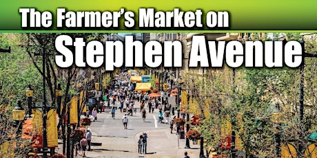 The Farmer's Market on Stephen Avenue primary image
