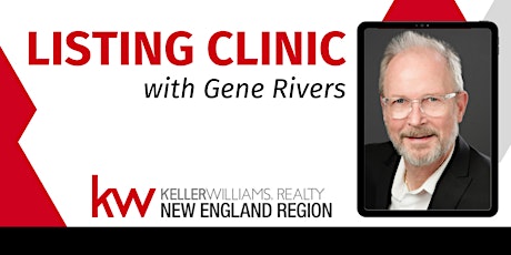 Listing Clinic with Gene Rivers tickets