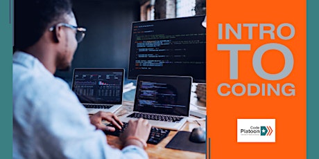 Intro to Coding LIVE Apr/May 2022- Online 3 Week (9 Session) primary image