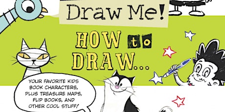 How to Draw with Lisa Brown, Raina Telgemeier, and Ashley Despain primary image