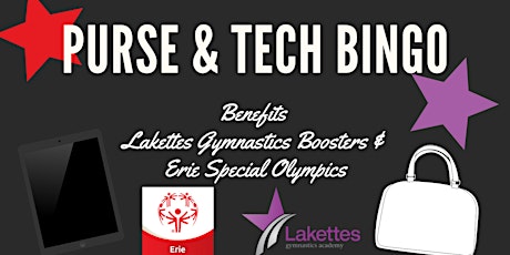 Special Olympics  Tech & Bag Bingo hosted by Lakettes Gymnastics Boosters tickets