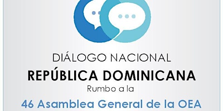 Imagen principal de Dialogo Nacional República Dominicana