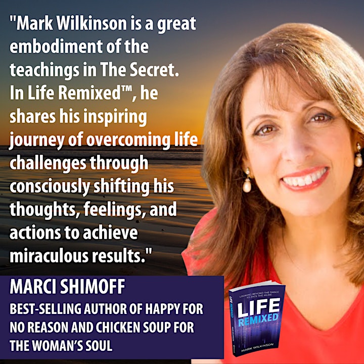 Mark Wilkinson presents LIFE REMIXED LIVE! image