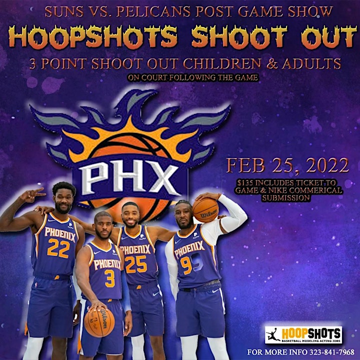 
		HOOPERS WIN TRIP TO SUNS GAME TO PLAY ON THE COURT IN POST GAME SHOW image
