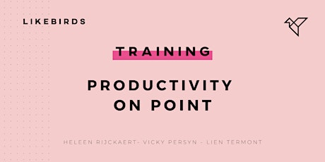Productivity on point | Basic Training tickets