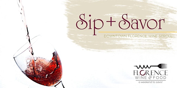 Sip and Savor Wine Stroll
