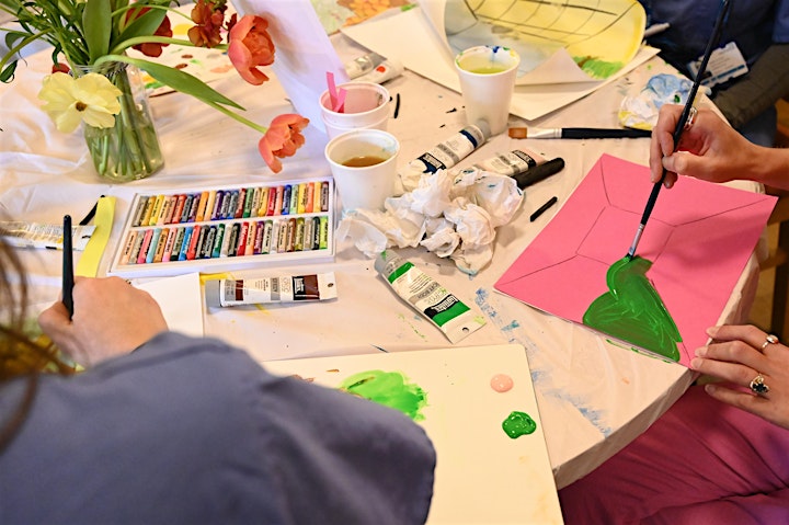 
		Free art workshop with Alvin Kofi at The Courtauld Gallery image
