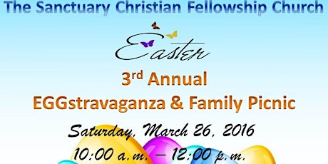 Annual Easter Eggstravaganza & Family Picnic primary image