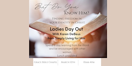 Simply Living for Him Ladies Day Out tickets