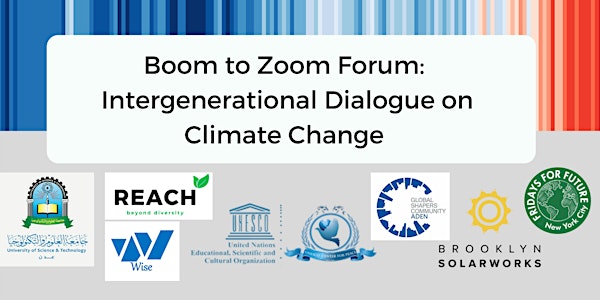 Boom to Zoom: Intergenerational Dialogue on Climate Change