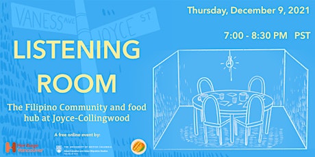 Listening Room: The Filipino Community and food hub at Joyce-Collingwood