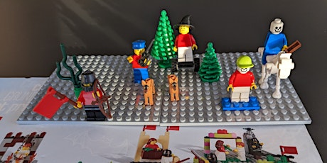 Storytelling with LEGOs (Grades 3 -5) tickets