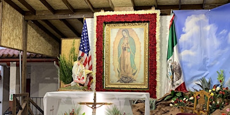 Misa a las 7AM de Nuestra Madre Santisima de Guadalupe primary image