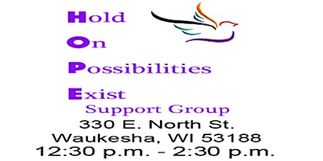 H.O.P.E. Support Group: Hold On Possibilities Exist primary image