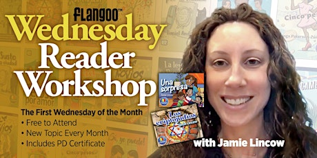 Wednesday Reader Workshop with Jamie Lincow | For World Language Teachers tickets