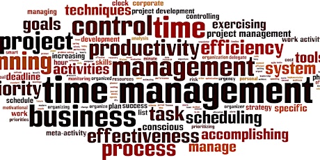 Time Management Workshop primary image