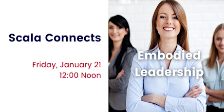 Scala Connects: Embodied Leadership tickets
