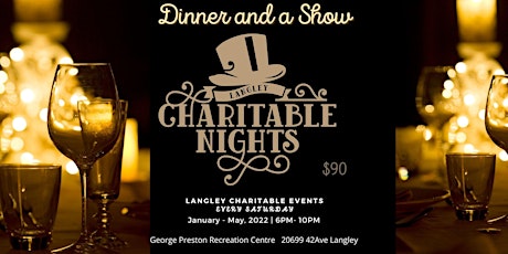 Langley Charitable Nights with Meals on Wheels and a Rat Pack Tribute tickets