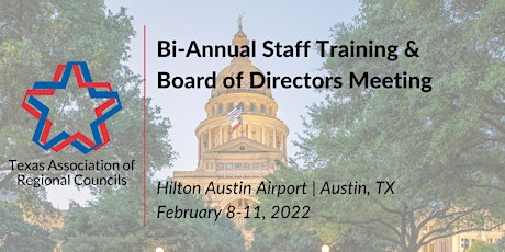 TARC February 2022  Bi-Annual Staff Training & Board of Directors Meeting tickets