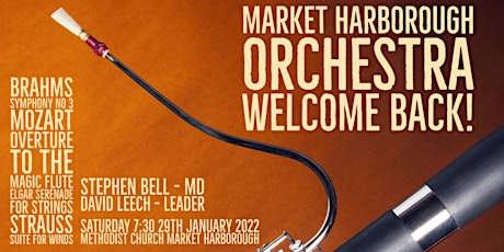 Market Harborough Orchestra Welcome Back Concert tickets