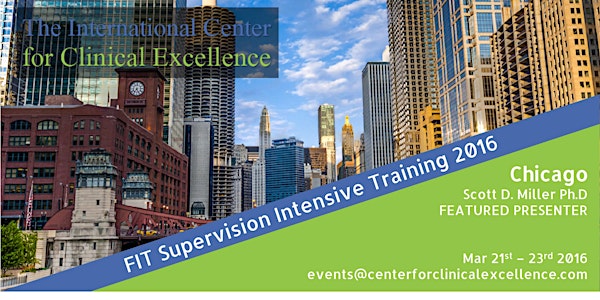 FIT Supervision Intensive Training 2016