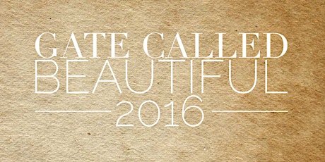Gate Called Beautiful 2016 Women's Conference primary image