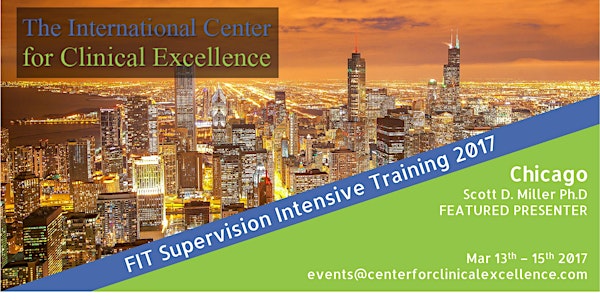 FIT Supervision Intensive Training 2017