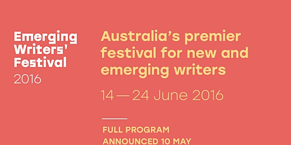 The National Writers' Conference 2016
