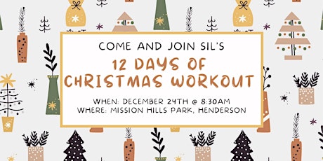 Christmas Eve's 12 Days of Christmas Workout