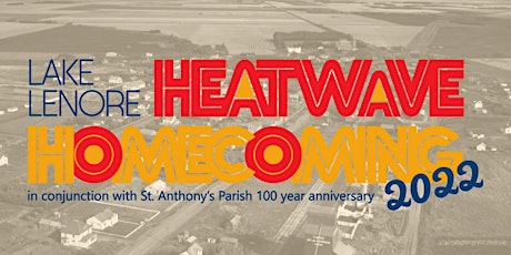 Lake Lenore Heatwave Homecoming 2022 primary image