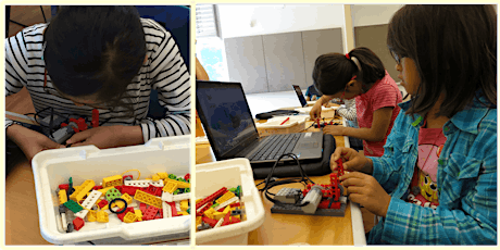 Building and Learning With Lego Robots! primary image