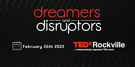 TEDxRockville 2022 In-Person Event tickets