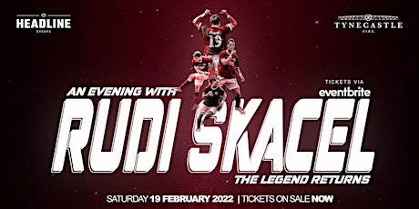 An Evening with Rudi Skacel tickets