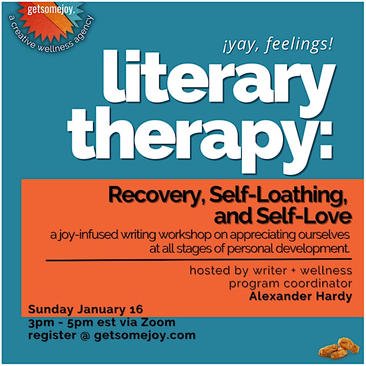 Literary Therapy: Recovery, Self-Loathing, and Self-Love (4 of 4) image