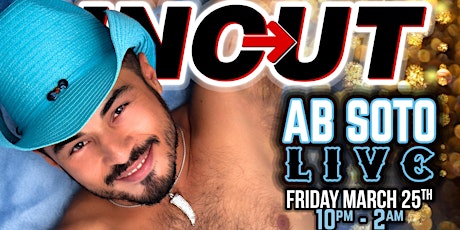 UNCUT feat. AB SOTO LIVE @NUMB3RS NIGHTCLUB primary image