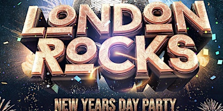 London Rocks - New Years Day Party primary image