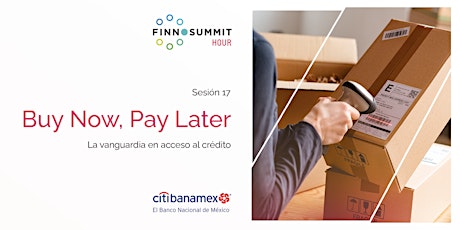 FINNOSUMMIT Hour 17: Buy Now, Pay Later primary image