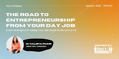 The Road to Entrepreneurship from Your Day Job Tickets