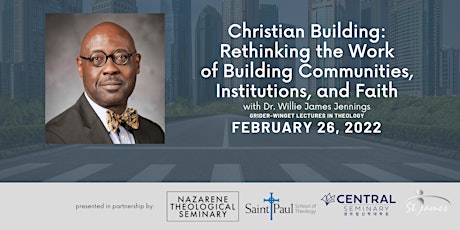 Grider-Winget Lectures in Theology with Dr. Willie James Jennings tickets