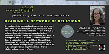 Immagine principale di Drawing: A Network of Relations (3 sessions with Dr. Sylvia Kind) 