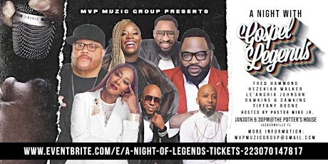 A Night of Legends tickets
