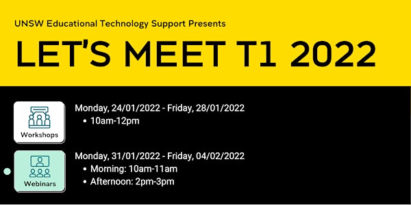 LET'S Meet T1 2022
