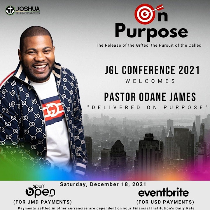 
		JGL Conference 2021: "ON PURPOSE" image
