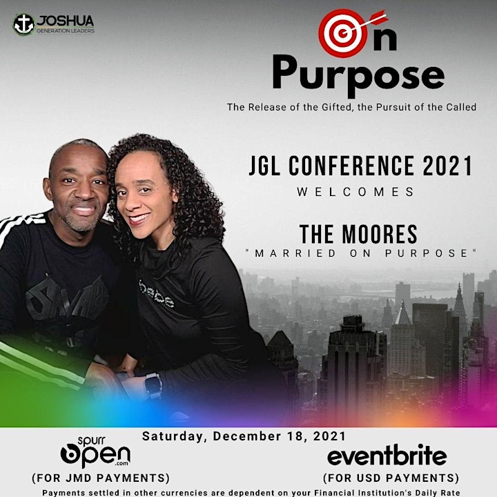 
		JGL Conference 2021: "ON PURPOSE" image
