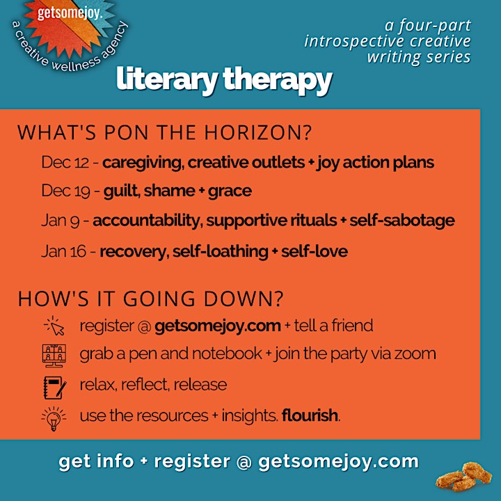 Literary Therapy: Recovery, Self-Loathing, and Self-Love (4 of 4) image