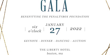 Penaltybox Foundation Gala tickets