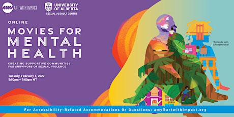 UAlberta presents: Movies for Mental Health (Sexual Violence Focus) tickets